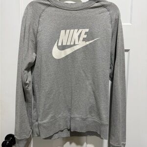 Nike Heather Gray Crewneck